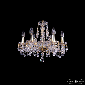 Подвесная люстра Bohemia Ivele Crystal 1410/6/160 G V0300