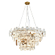 Подвесная люстра Indigo Fiori 12049/10P Brass V000556