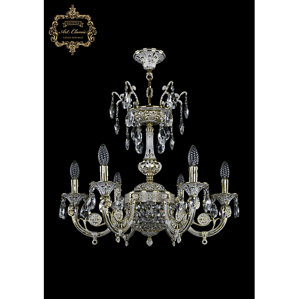 Подвесная люстра Art Classic 31.11.6.KR175SP.175IT.GW.Sp