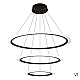 Подвесная люстра Crystal Lux MANZANA SP67W LED BLACK