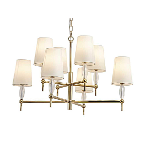 Подвесная люстра Newport Chelsy 4378/C gold М0070440