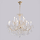 Подвесная люстра Crystal Lux CRISTELLE SP8+4 GOLD