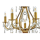 Подвесная люстра Arti Lampadari Ercolano E 1.1.6.602 G