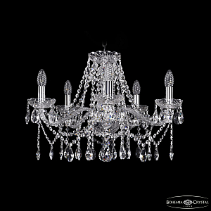 Подвесная люстра Bohemia Ivele Crystal 1413/5/200 Ni