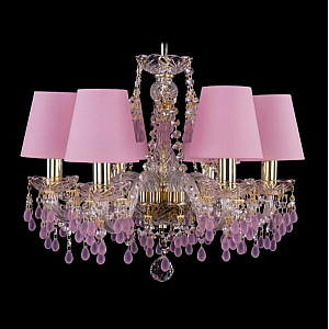 Подвесная люстра Bohemia Ivele Crystal 1410/6/160 G V7010 SH20