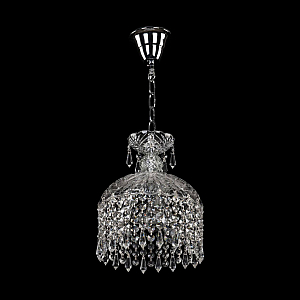 Подвесная люстра Bohemia Ivele Crystal 14781/22 Ni Drops