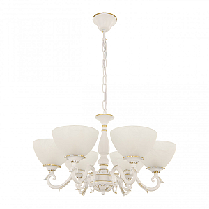 Подвесная люстра Arte Milano 340518/6 WT+G