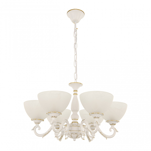 Подвесная люстра Arte Milano 340518/6 WT+G