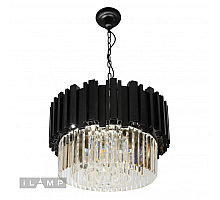 Подвесная люстра iLamp Element MD8584-6 BK