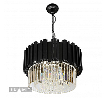 Подвесная люстра iLamp Element MD8584-6 BK
