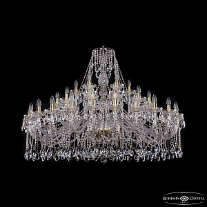 Подвесная люстра Bohemia Ivele Crystal 1413/24+12+6/530 G