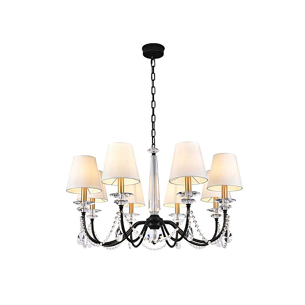 Подвесная люстра Newport 3978/C black+brass М0071829