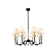Подвесная люстра Newport 3978/C black+brass М0071829