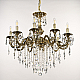 Подвесная люстра Bohemia Ivele Crystal AL79101/10/250 B GB