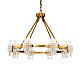 Подвесная люстра Delight Collection KR1209P-16 brass