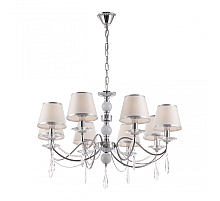 Подвесная люстра Arte Milano 342109/8 CR+LWT