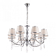 Подвесная люстра Arte Milano 342109/8 CR+LWT