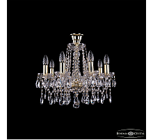 Подвесная люстра Bohemia Ivele Crystal 1413/8/165 G tube