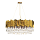Подвесная люстра Delight Collection Trump KM0988P-16 gold
