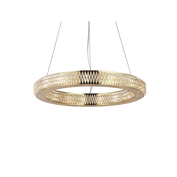 Подвесная люстра Newport 8560/60 C gold polished М0070794