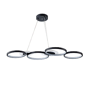 Подвесная люстра Arte Lamp Stardust A2452SP-100BK