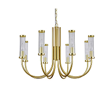 Подвесная люстра Newport 4558/C mat.gold М0071610