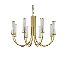 Подвесная люстра Newport 4558/C mat.gold М0071610