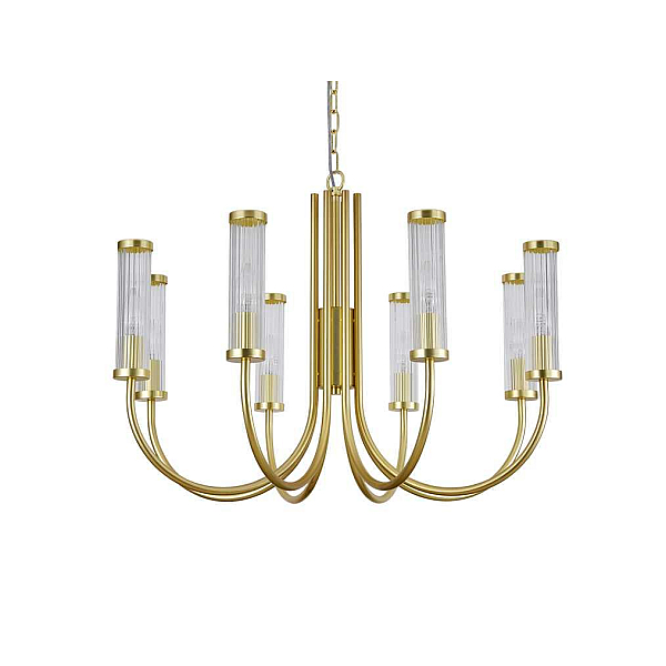 Подвесная люстра Newport 4558/C mat.gold М0071610