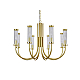 Подвесная люстра Newport 4558/C mat.gold М0071610