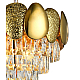Подвесная люстра Natali Kovaltseva CHIC 81437/8C GOLD