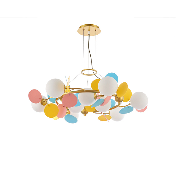 Подвесная люстра MyFar Flavia MR2301-9P