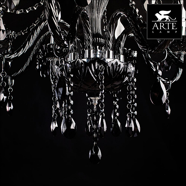 Подвесная люстра Arte Lamp Teatro A3964LM-8BK