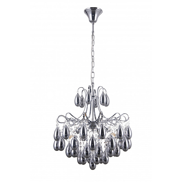 Подвесная люстра Natali Kovaltseva 79009/6C CHROME