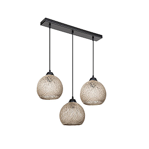 Подвесной светильник Toplight Lizbeth TL1612L-03BG