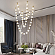 Подвесной светодиодный светильник Odeon Light Crystal 5008/192L