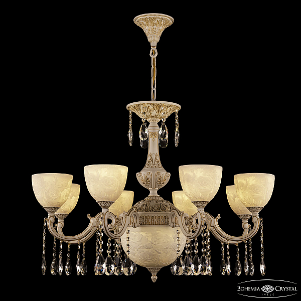 Подвесная люстра Bohemia Ivele Crystal AL78101P/8/250 A WMG P1 U Rose
