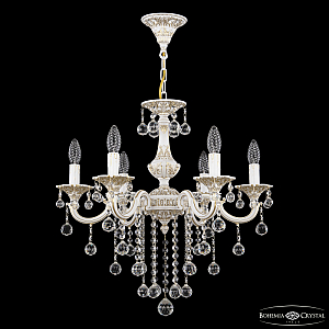 Подвесная люстра Bohemia Ivele Crystal AL78101/6/175 B WMG Balls
