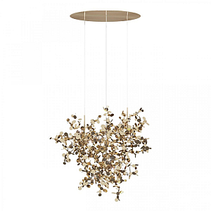 Подвесная люстра Loft IT Spark 10101/3 Gold