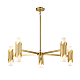 Подвесная люстра Elstead Lighting MARVELE10-AB-OPAL