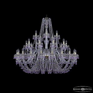 Подвесная люстра Bohemia Ivele Crystal 1410/20+10+5/460 G V7010