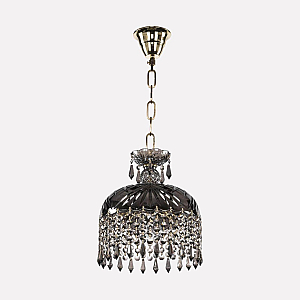 Подвесная люстра Bohemia Ivele Crystal 14781/25 G Drops M731