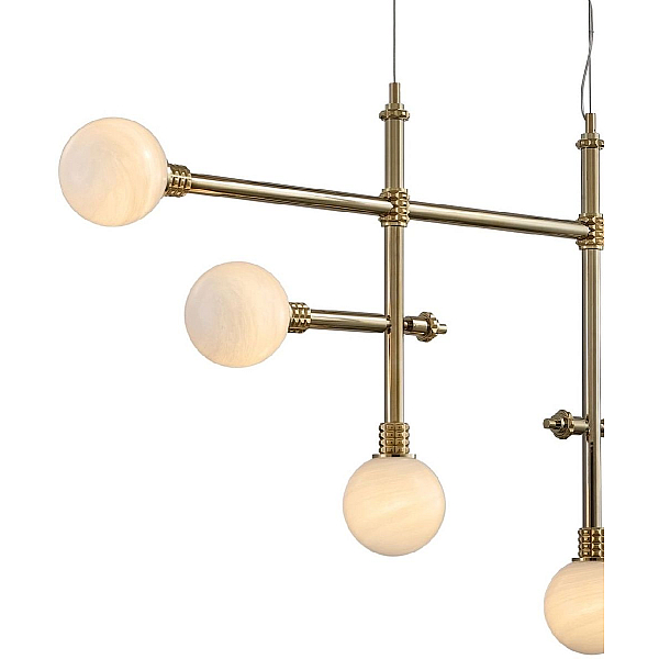 Подвесная люстра Mizi'en Lizze MZ121730-6-1450