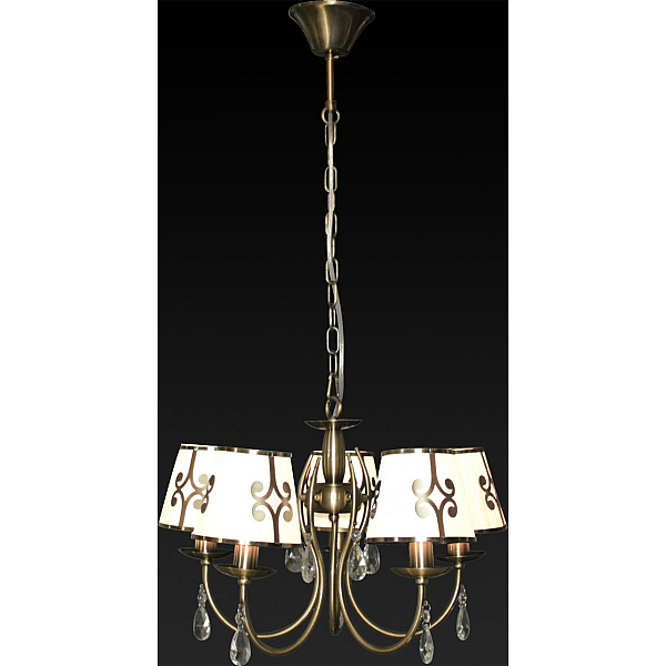 Подвесная люстра Toplight Dorris TL7500D-05AB