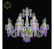 Подвесная люстра Art Classic 11.24.8+4.220.Gd.V7010