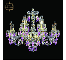 Подвесная люстра Art Classic 11.24.8+4.220.Gd.V7010