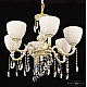 Подвесная люстра Bohemia Ivele Crystal AL78101/6/175 A WMG P1 U Rose