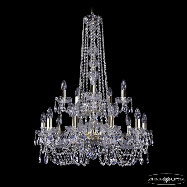 Подвесная люстра Bohemia Ivele 1402/10+5/240/h-90/2d G