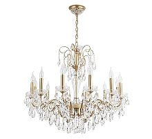 Подвесная люстра Crystal Lux MONTANA SP12