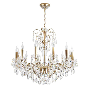 Подвесная люстра Crystal Lux MONTANA SP12