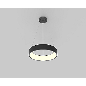 Подвесная люстра Italline IT013-6026 black 3000K